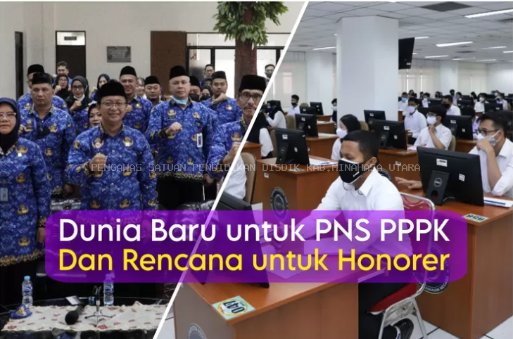 Siap-siap! Dalam 6 Bulan Kedepan PNS PPPK Masuki Dunia Baru, Sementara Honorer Akan...